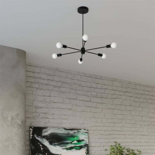 Lango Kronleuchter (6 Lichter)