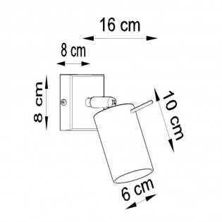 Wall lamp Ring IV