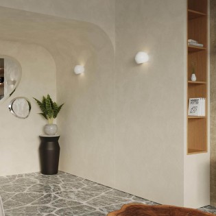 Wall lamp Globe II