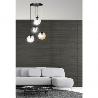 Cluster Pendant Lamp Sagan Mix (4 lights)