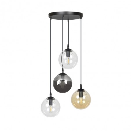 Cluster Pendant Lamp Sagan Mix (4 lights)