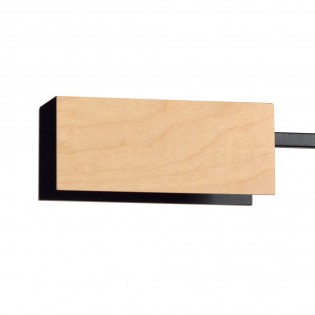 Ceiling Lamp Perta Black (2 lights)
