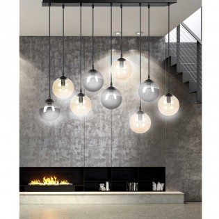 Ceiling Track Lamp Sagan Mix (9 lights)