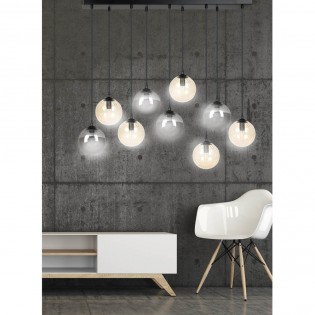 Ceiling Track Lamp Sagan Mix (9 lights)