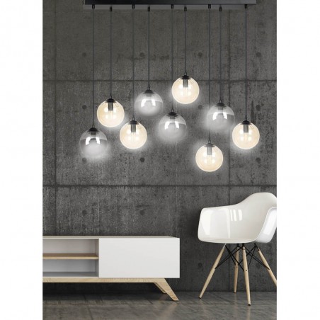 Regleta de techo Sagan Mix (9 luces)