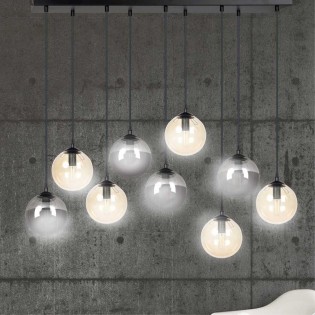 Ceiling Track Lamp Sagan Mix (9 lights)