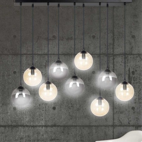 Ceiling Track Lamp Sagan Mix (9 lights)