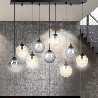 Ceiling Track Lamp Sagan Mix (9 lights)