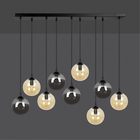 Ceiling Track Lamp Sagan Mix (9 lights)