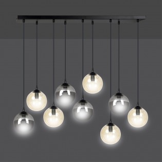 Ceiling Track Lamp Sagan Mix (9 lights)