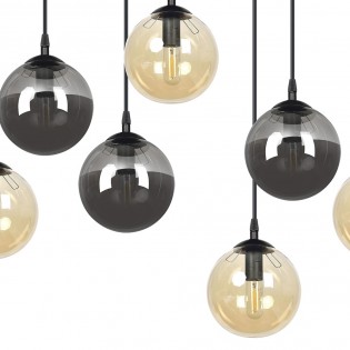 Ceiling Track Lamp Sagan Mix (9 lights)