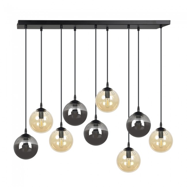 Ceiling Track Lamp Sagan Mix (9 lights)