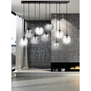 Ceiling Track Lamp Sagan Mix II (9 lights)