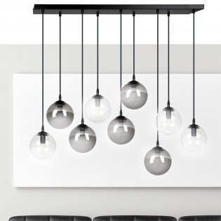 Regleta de techo Sagan Mix II (9 luces)