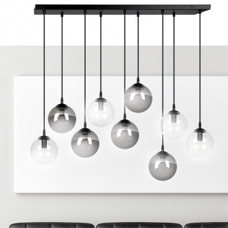 Ceiling Track Lamp Sagan Mix II (9 lights)