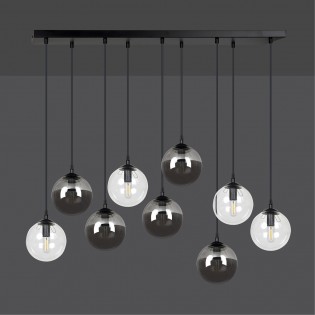 Regleta de techo Sagan Mix II (9 luces)