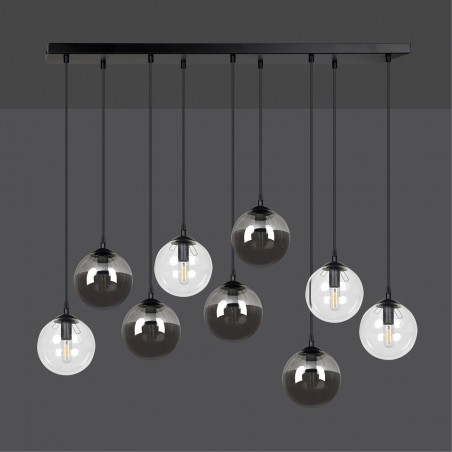 Regleta de techo Sagan Mix II (9 luces)