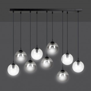 Ceiling Track Lamp Sagan Mix II (9 lights)