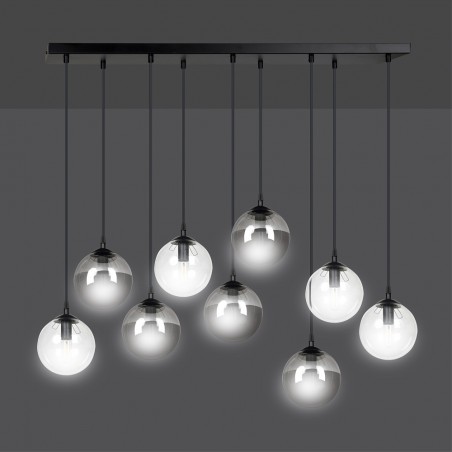 Ceiling Track Lamp Sagan Mix II (9 lights)