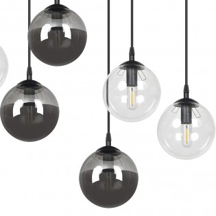 Regleta de techo Sagan Mix II (9 luces)