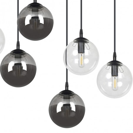 Regleta de techo Sagan Mix II (9 luces)