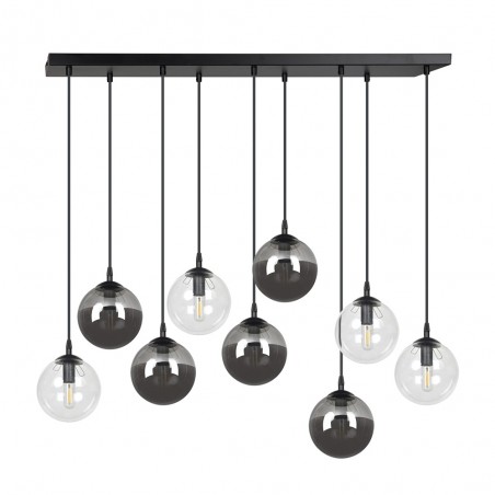 Regleta de techo Sagan Mix II (9 luces)