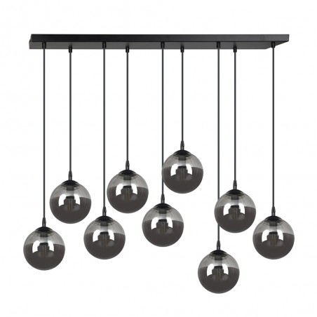 Regleta de techo Sagan Grafito (9 luces)