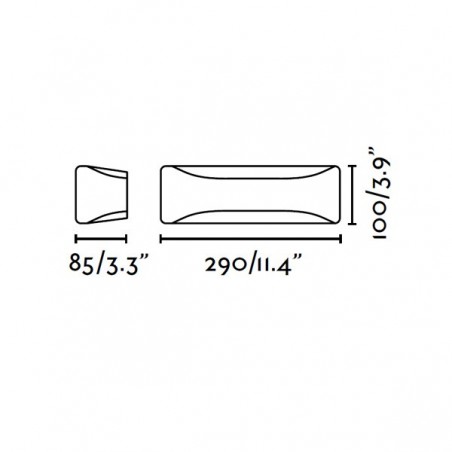 Outdoor wall light View (IP54)