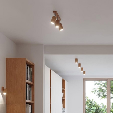 Ceiling track light Zeke (3 Lights)