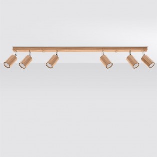 Ceiling track light Zeke (6 Lights)