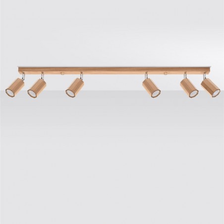 Ceiling track light Zeke (6 Lights)