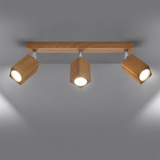 Ceiling track light Keke (3 Lights)