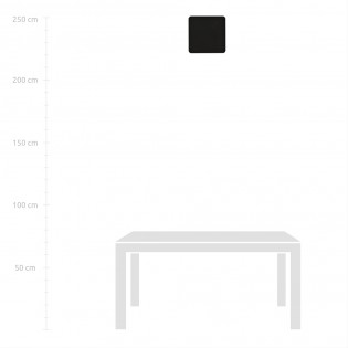 Aplique de pared Lastro