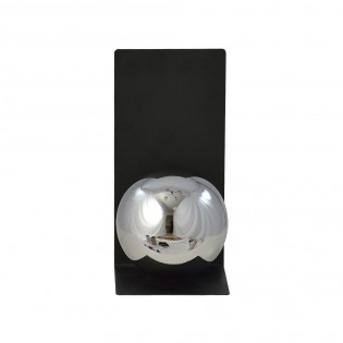 Wall Lamp Mage V Grey Mirror