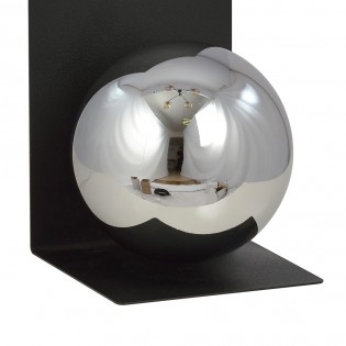 Mage V Mirror Grau Wandleuchte