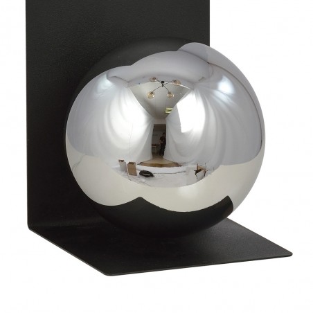 Mage V Mirror Grau Wandleuchte