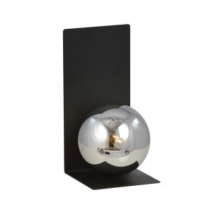 Wall Lamp Mage V Grey Mirror