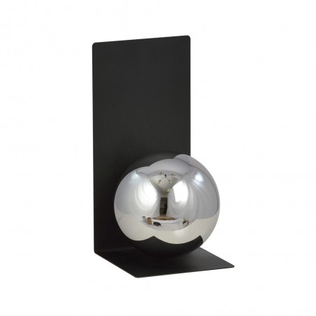 Wall Lamp Mage V Grey Mirror