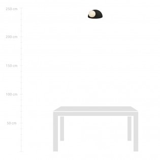 Wall Lamp Mage VI Opal