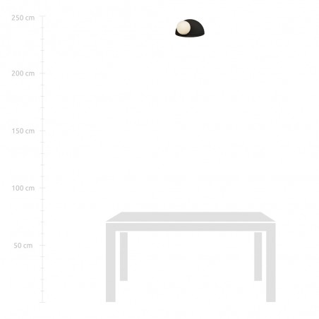 Wall Lamp Mage VI Opal