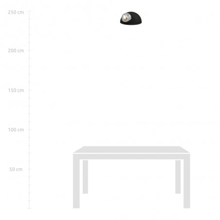 Aplique de pared Mage VI Transparente