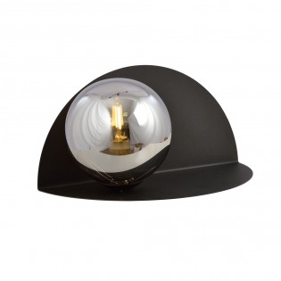 Wall Lamp Mage VI Grey Mirror