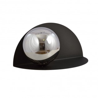 Wall Lamp Mage VI Grey Mirror