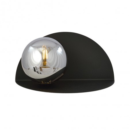 Wall Lamp Mage VI Grey Mirror