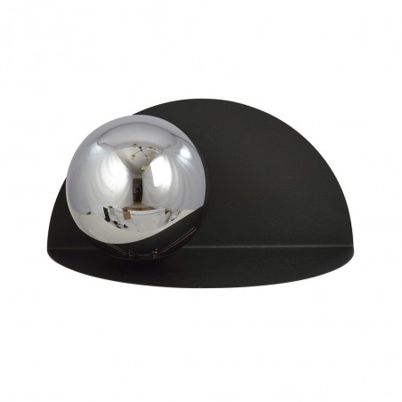 Wall Lamp Mage VI Grey Mirror