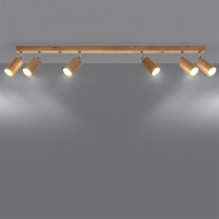Ceiling track light Berg (6 Lights)