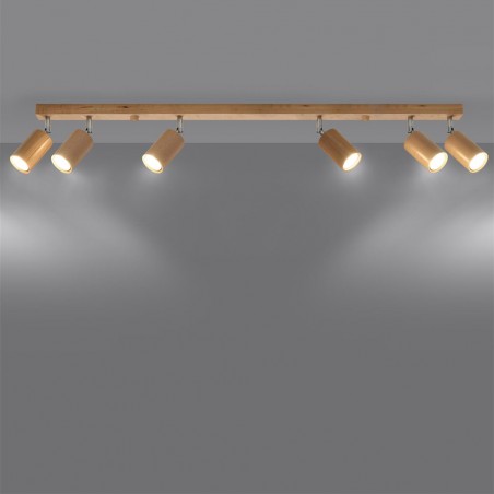 Ceiling track light Berg (6 Lights)