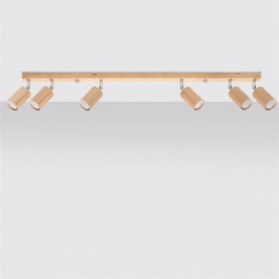 Ceiling track light Berg (6 Lights)