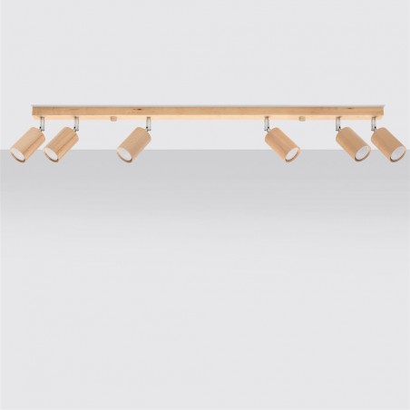 Ceiling track light Berg (6 Lights)