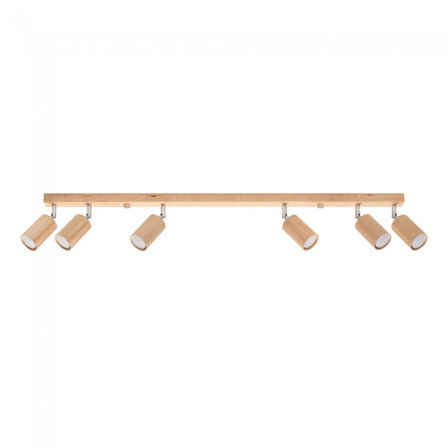 Ceiling track light Berg (6 Lights)